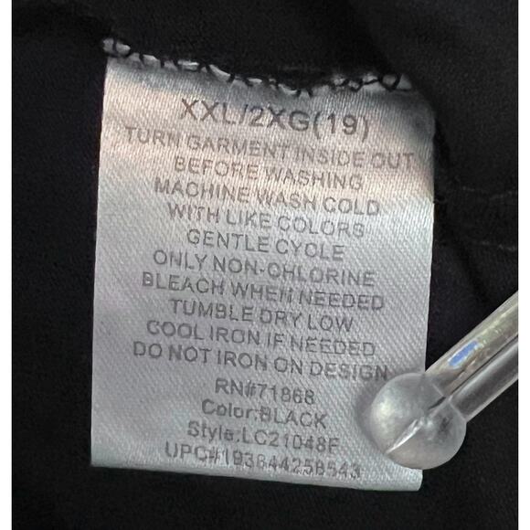 Woman’s Top Gun Black T-Shirt - Picture 7 of 8